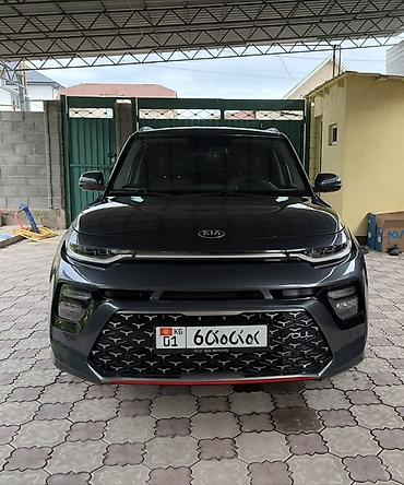 jeely coolray: Kia Soul: 2019 г., 1.6 л, Типтроник, Бензин, Хэтчбэк — 1