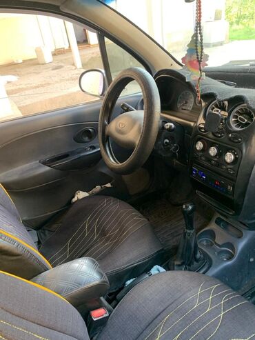 Daewoo: Daewoo Matiz: 2006 г., 0.8 л, Механика, Бензин, Хэтчбэк
