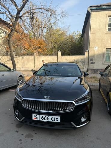 машина на обмен с доплатой: Kia K7: 2017 г., 2.4 л, Автомат, Бензин, Седан