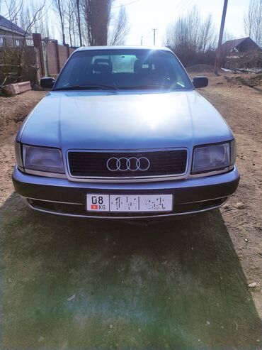 бишкек авто салон: Audi 100: 1991 г., 2.3 л, Механика, Бензин, Седан