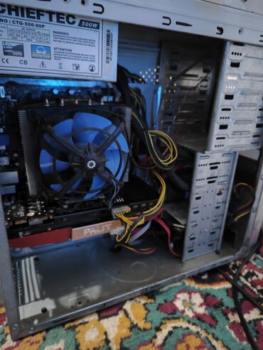 компьютер пентиум 4: Компьютер, ядер - 4, ОЗУ 8 ГБ, Игровой, Б/у, Intel Core i5, HDD + SSD