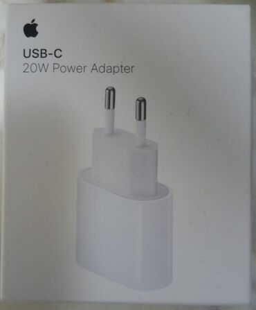 Adapterlər: Adapter Apple, 120 Vt, Yeni