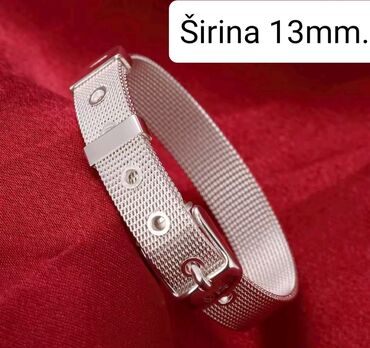 kais sa cirkonima: Adjustable bracelet