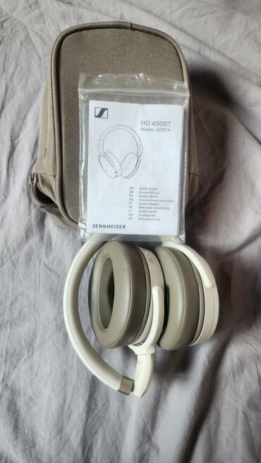 чехлы для очков: Беспроводные наушники, sennheiser hd450bt Купил для пк. Почти не