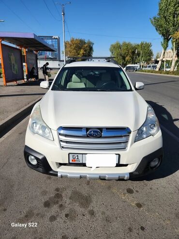 субару аутбек бишкек: Subaru Outback: 2014 г., 2.5 л, Бензин, Кроссовер