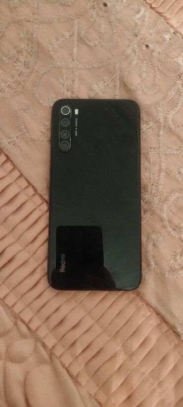redmi 9 telefon: Xiaomi Redmi Note 8, rəng - Qara, 
 İki sim kartlı