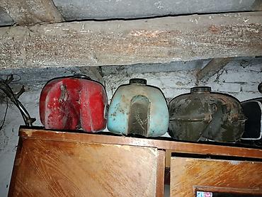 Мотозапчасти и аксессуары: Двигатель Урал, Б/у, Самовывоз — 9