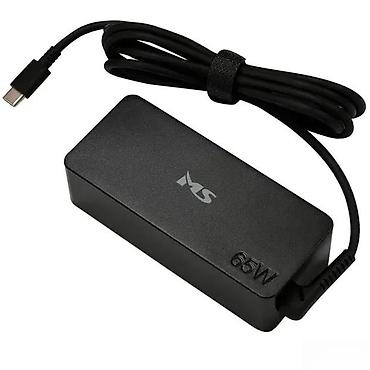Adapteri i punjači za laptop: USB‑C punjač za laptop – 65W (MS) - Izlazna snaga: 65W, stabilno i — 2
