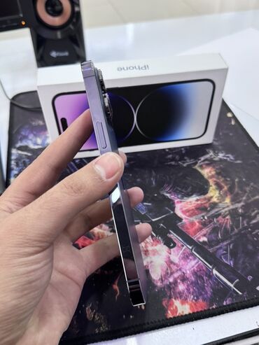 Honor: IPhone 14 Pro Max, 128 ГБ, Deep Purple, Face ID