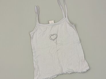 krótkie bluzki do pępka: Bluzka, 5-6 lat, 110-116 cm, stan - Dobry