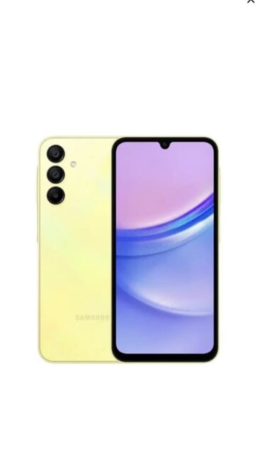 Samsung: Samsung Galaxy A25, Новый, 256 ГБ, цвет - Желтый