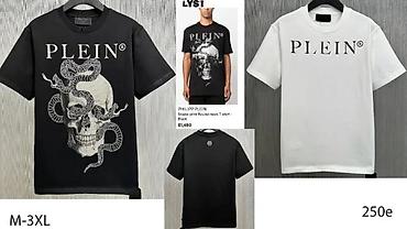 Majice: Men's T-shirt Philipp Plein, bоја - Crna — 9