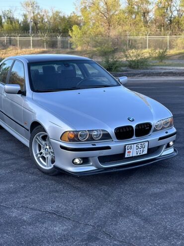 BMW: BMW 5 series: 2002 г., 3 л, Механика, Бензин, Седан — 3