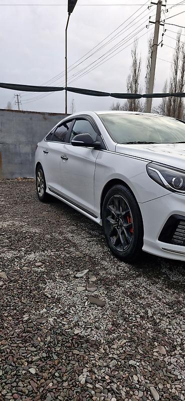 расрочкага авто: Hyundai Sonata: 2018 г., 2 л, Автомат, Бензин, Седан — 4