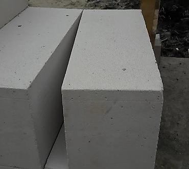 Газобетонные блоки Газобетонные строительные блоки белого цвета для