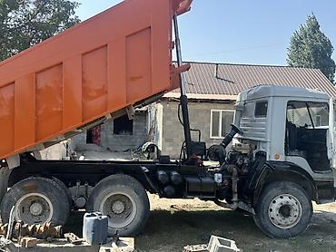 шина транспортного средства: Самосвал КАМАЗ 6×4 машина после кап ремонта собран с рамы в идеальном — 2