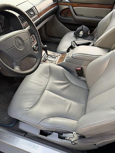220 mers: Mercedes-Benz S-Class: 1996 г., 4.2 л, Автомат, Бензин, Седан — 9