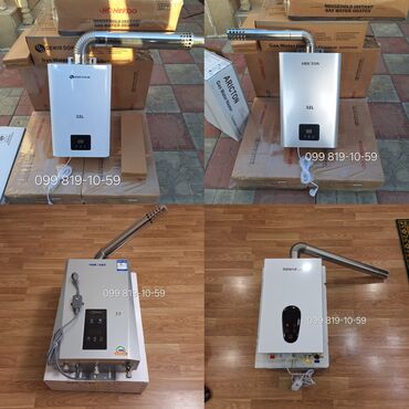 Pitiminutkalar: ERATO 32 həcmli turbo fanlı su qızdırıcısı – ocaqlı mini kombi qazanı — 6