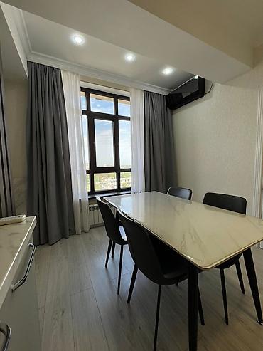 квартиры в аламедин 1: 2 комнаты, 60 м², Аламедин-1 мкр Элитка, 9 этаж, Дизайнерский ремонт — 3