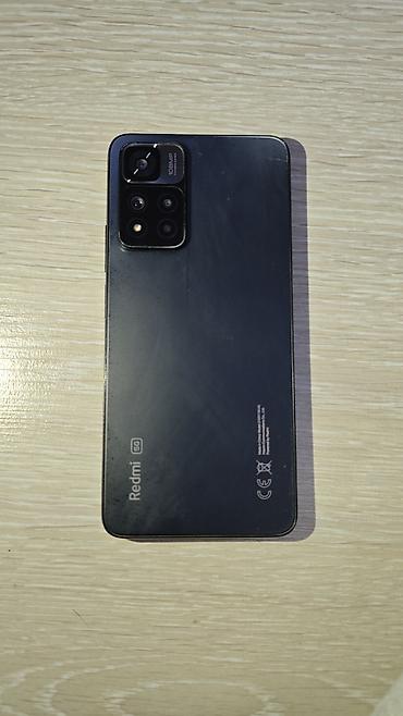 nomre satiram: Redmi Note 11 Pro+, 128 GB, rəng - Qara, Barmaq izi, İki sim kartlı, Sensor — 1