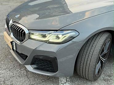 китайские авто бишкек: BMW 5 series: 2021 г., 2 л, Автомат, Гибрид, Седан — 7