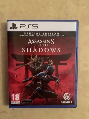 hazır biznes playstation: PlayStation 5 üçün Assassin's Creed Shadows Xüsusi Nəşri. Bu nəşrə