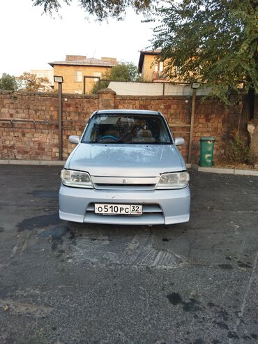 авто рассрочка в Кыргызстан | Автозапчасти: Nissan Cube: 1.3 л | 2002 г. | | Кроссовер | Хорошее