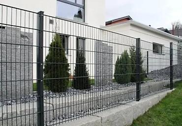 Proizvodi od rolovanog metala, metalni kanali: Panel 2d 143x250 6/5/6 mm cink+pvc akcija. Panelna ogradafence system — 4