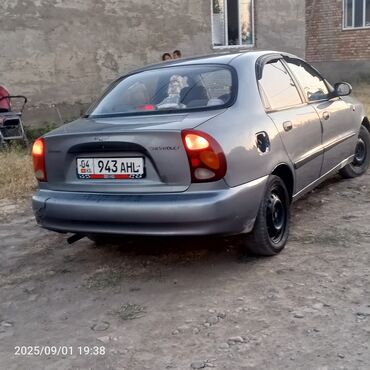аудио с4: Chevrolet Lanos: 2007 г., Механика
