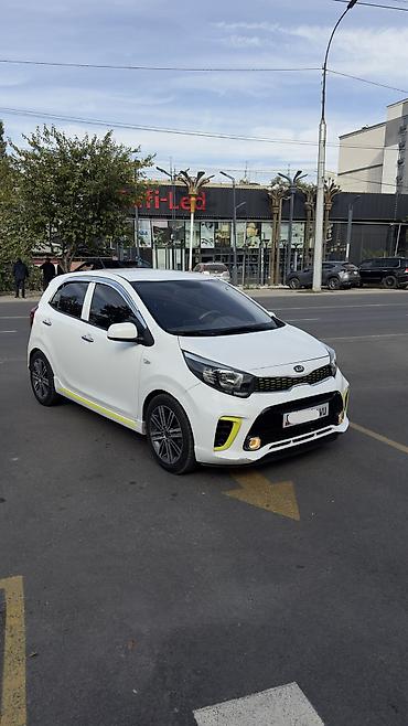 gac 60i: Kia Morning: 2017 г., 1 л, Автомат, Бензин, Хэтчбэк — 1