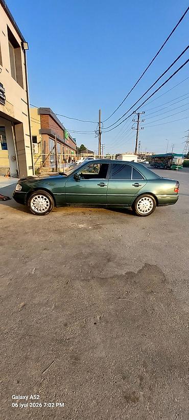 111 mətin: Mercedes-Benz C-Class: 2.2 l | 1995 il Sedan — 7