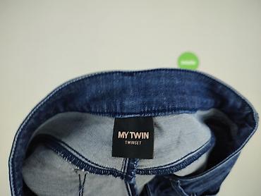 culotte jeans: Twinset, Jeansy damskie, rozmiar XS — 4