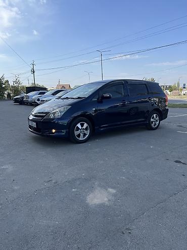 Toyota: Toyota WISH: 2003 г., 1.8 л, Автомат, Бензин, Минивэн — 2