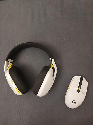 wl mouse: Наушники Logitech G435 и мышь Logitech G304SE - Беспроводные — 1