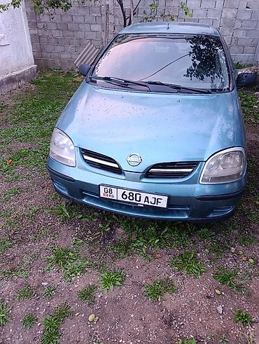 Другие автомобили: Продаю Nissan Almera Tino 2003 г. выпуска газ/бензин 1.8 состояние at lalafo.kg — 1 Другие автомобили: Продаю Nissan Almera Tino 2003 г. выпуска газ/бензин 1.8 состояние — 1