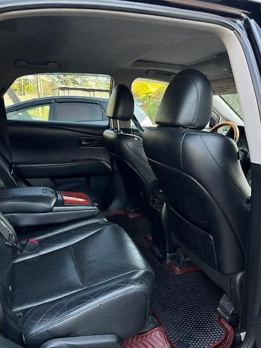 lexus 700 цена: Lexus RX: 2012 г., 3.5 л, Автомат, Гибрид, Кроссовер — 6