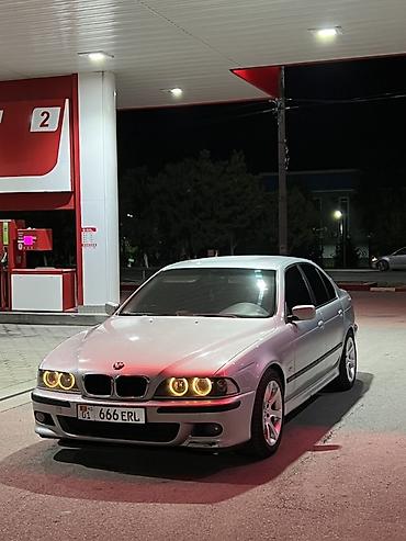 BMW: BMW 5 series: 2002 г., 3 л, Механика, Седан — 2