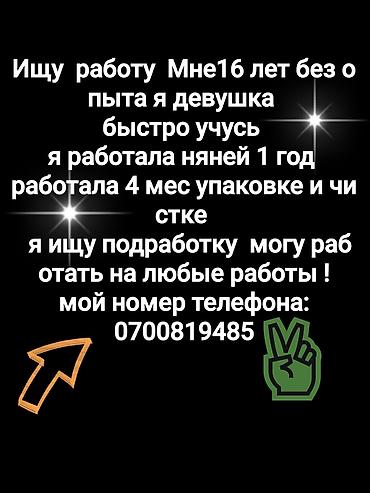 Помощник. 1-2 года опыта