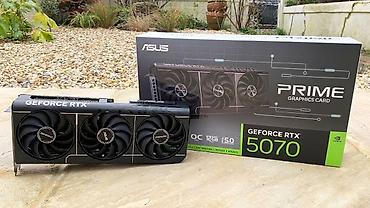 3080 цена: Видеокарта ASUS PRIME GeForce RTX 5070 OC, 12 ГБ GDDR6X - Графический — 2