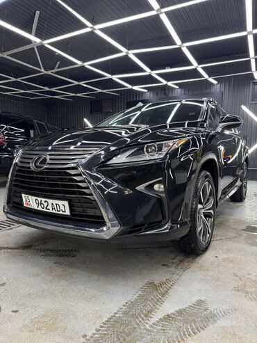 панель торпедо камри 30: Lexus RX: 2018 г., 3.5 л, Автомат, Бензин, Кроссовер