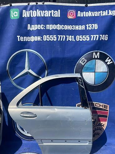 s class 222: Дверь Задняя правая Mercedes-Benz, Б/у, Оригинал — 1
