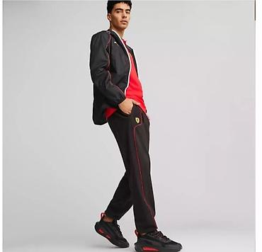 Спортивные костюмы: Мужской спортивный костюм, 2XL, Puma, Новый, цвет - Черный, Платная доставка, Самовывоз, Бесплатная доставка — 9