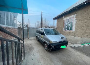 импреза 2002: Hyundai Starex: 2002 г., 2.5 л, Механика, Дизель, Минивэн