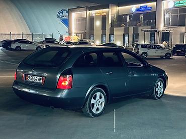 terrano 2: Nissan Primera: 2002 г., 1.8 л, Механика, Бензин, Универсал — 4
