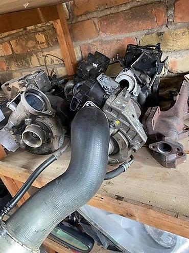 mac 452: TURBINA 163KS E87,E90,E60 ZA BMW 120, 320, 520 OD 2004. DO 2009. GOD — 2