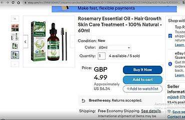 Уход за телом: США Многофункциональное 100% эфирное масло розмарина - прямые поставки — 8