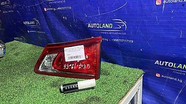 is250: Задний правый стоп-сигнал Lexus 2011 г., Б/у, Оригинал, Япония — 3