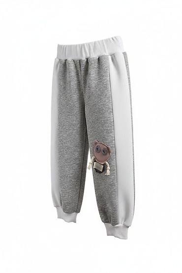 Спортивные штаны: Акция все по 350 сом.Детские девочковые и мальчиковые спортивные брюки — 5