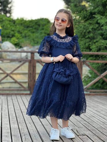 Haljine: Odmah dostupne haljinice za princezice od 5 do 10 godina u kompletu sa — 8