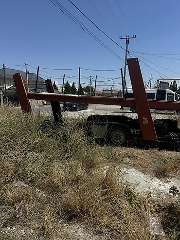 рампы: Полуприцеп-автовоз (автопоездная надстройка) для перевозки — 1